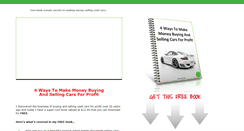 Desktop Screenshot of buy-and-sell-cars-for-profit.com