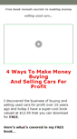 Mobile Screenshot of buy-and-sell-cars-for-profit.com
